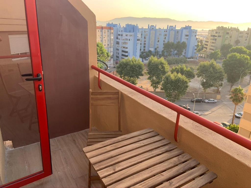 Room In A Shared Apartment Touching The Border :) La Línea de la Concepción Eksteriør billede